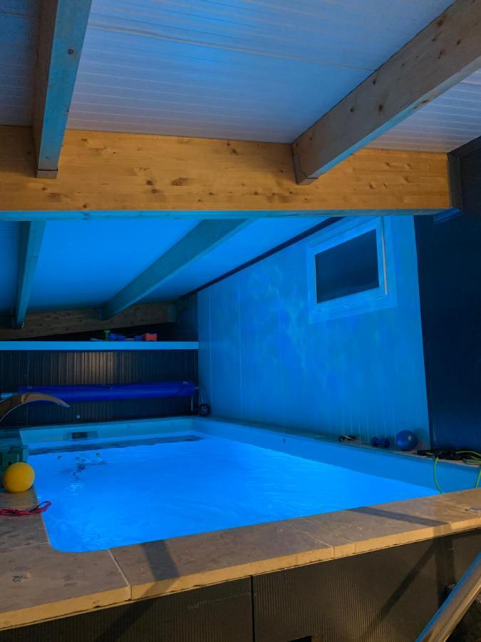 Gite 5 Pers Avec 2H Espace Bien-Etre Privatise Inclus Dans Le Prix De La Nuit 80M2 De Detente Équilly Buitenkant foto