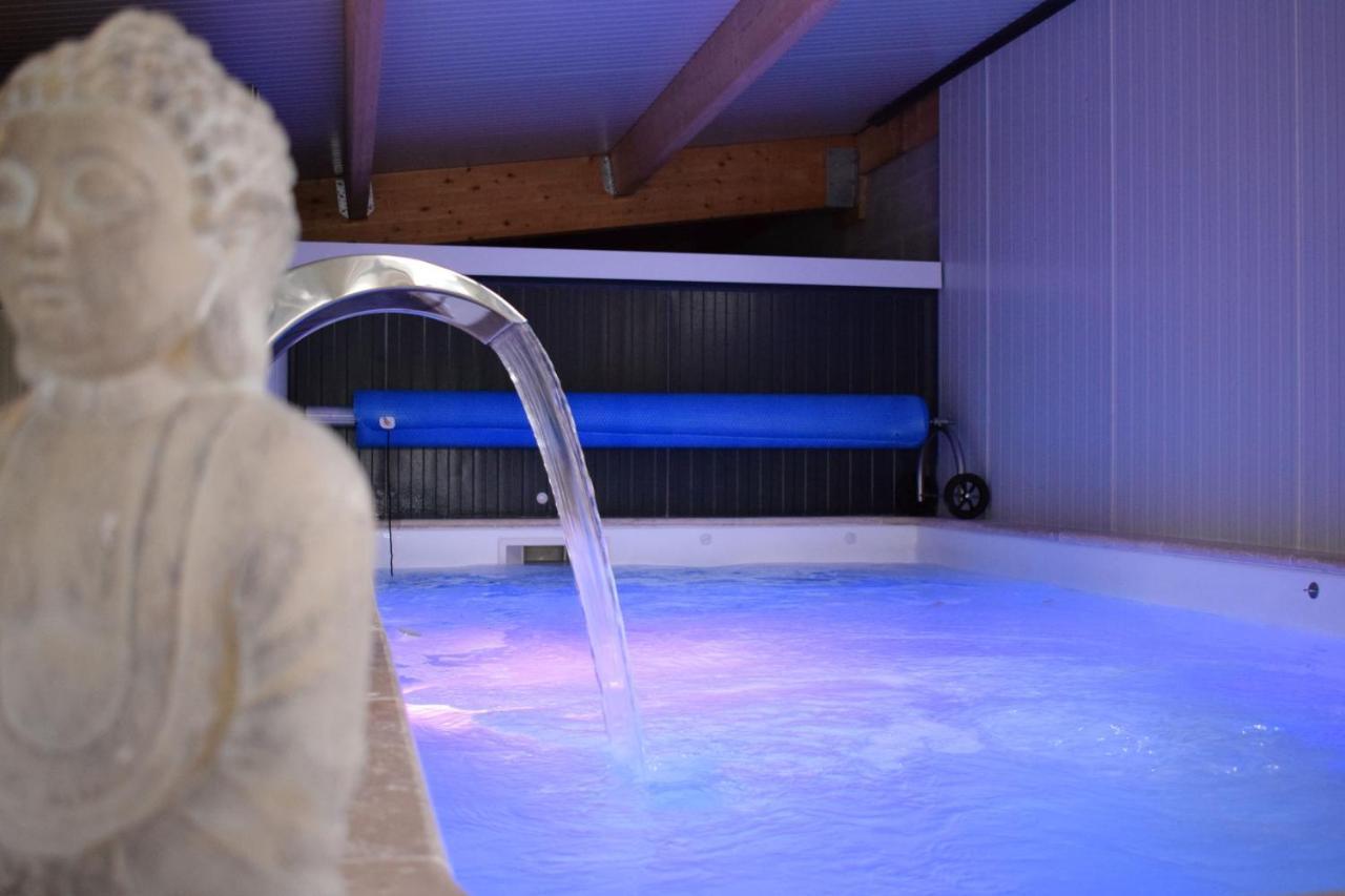Gite 5 Pers Avec 2H Espace Bien-Etre Privatise Inclus Dans Le Prix De La Nuit 80M2 De Detente Équilly Buitenkant foto