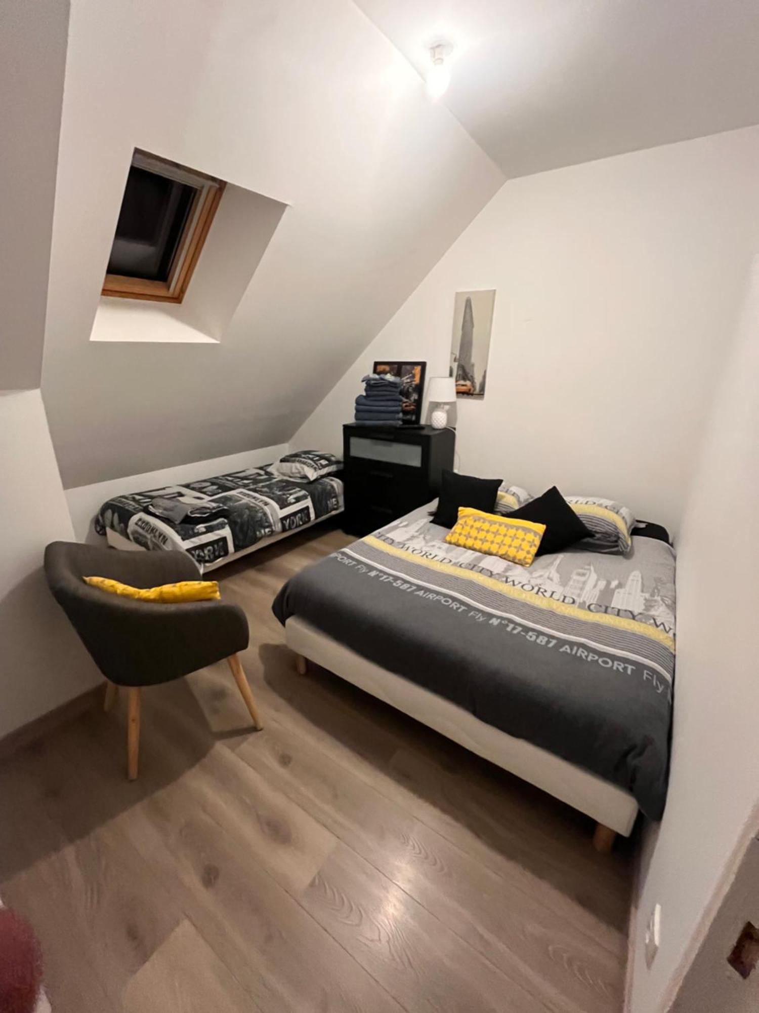 Gite 5 Pers Avec 2H Espace Bien-Etre Privatise Inclus Dans Le Prix De La Nuit 80M2 De Detente Équilly Buitenkant foto
