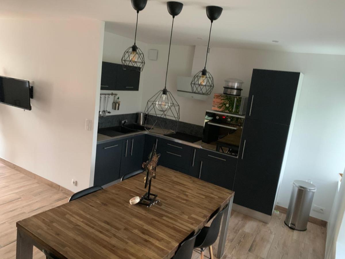 Gite 5 Pers Avec 2H Espace Bien-Etre Privatise Inclus Dans Le Prix De La Nuit 80M2 De Detente Équilly Buitenkant foto